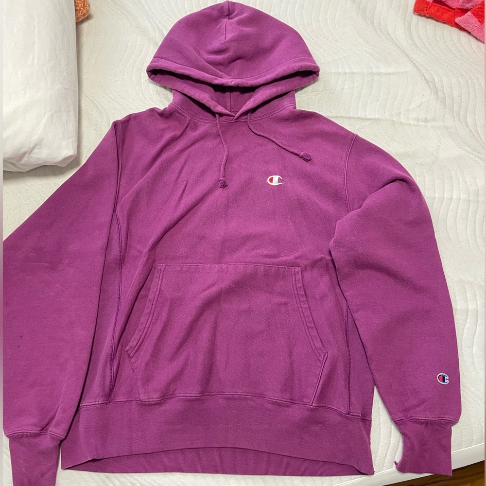 Vintage Champion reverse weave hoodie
